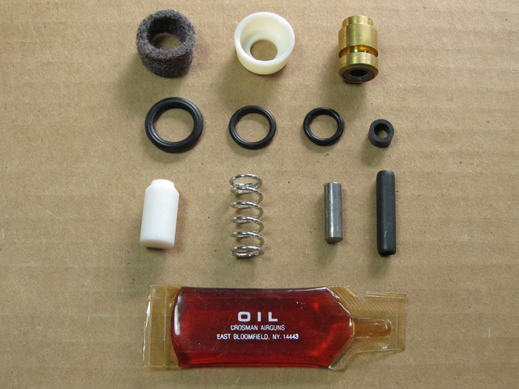 Crosman Early Model 760 Airgun Repair Seal Kit - Accurate Airguns Website